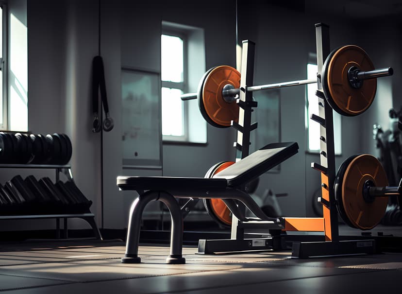 Fully Equipped Modern Fitness Center