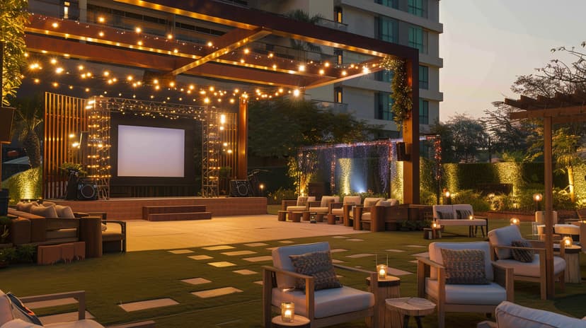 Spacious Party Hall for Events & Gatherings